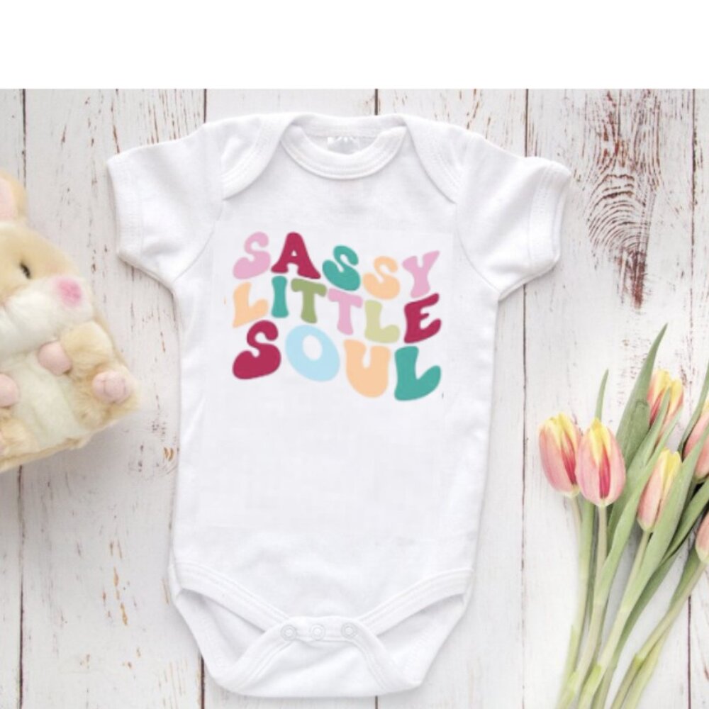 Sassy Little Soul Onesie